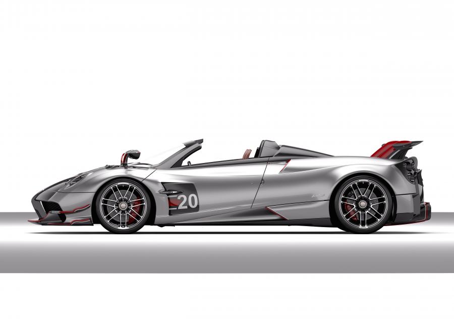  Pagani Huayra Roadster BC 2019 года  (фото 36 из 43)